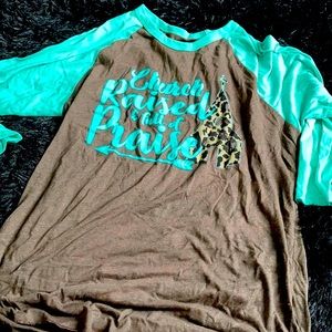 Baseball Graphic Tee